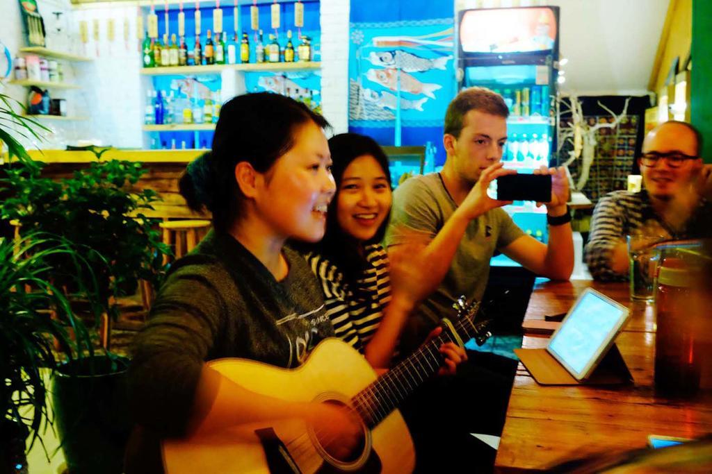 Luoyang Longmen Youth Hostel Ngoại thất bức ảnh