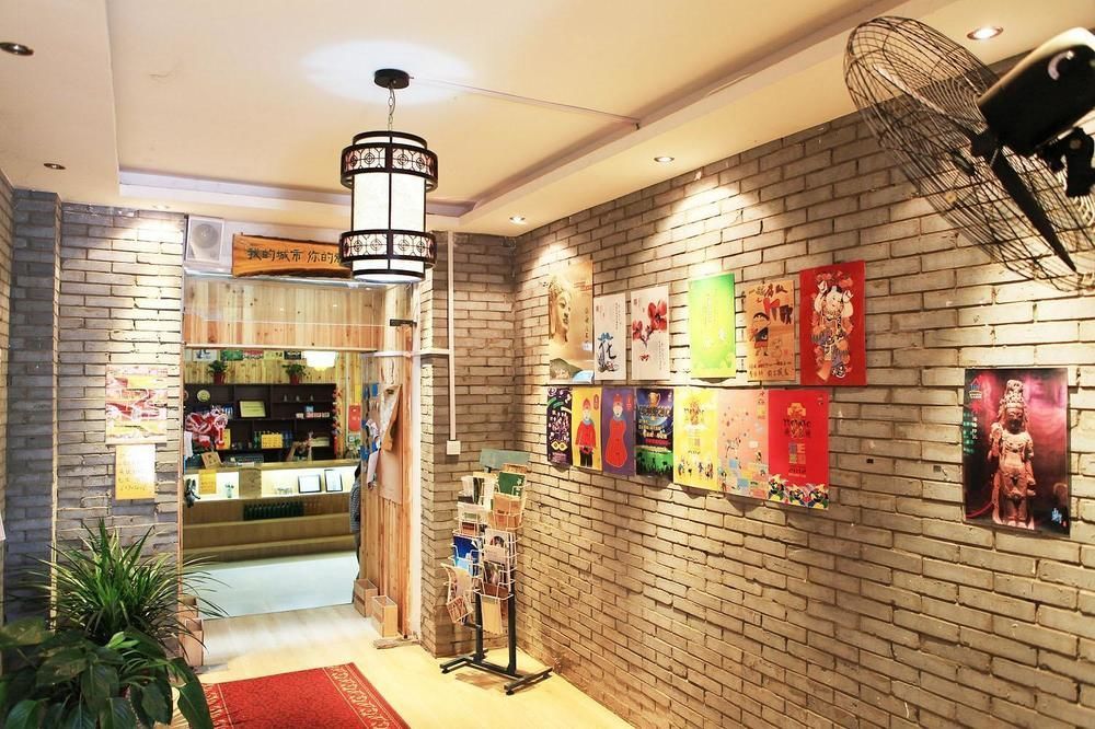 Luoyang Longmen Youth Hostel Ngoại thất bức ảnh