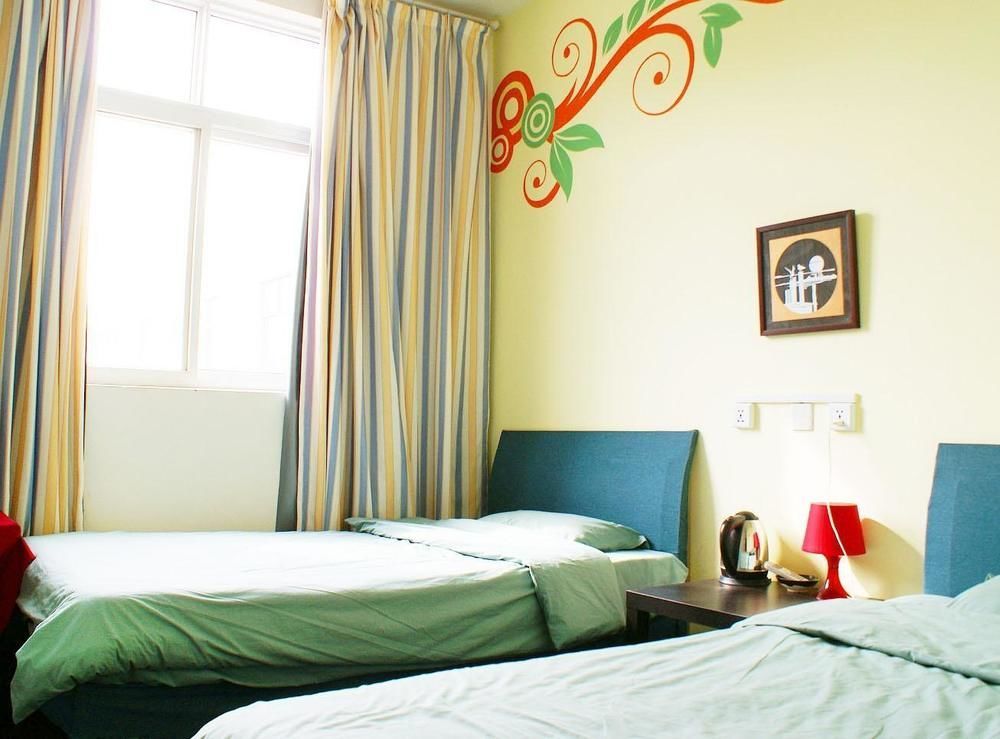 Luoyang Longmen Youth Hostel Ngoại thất bức ảnh