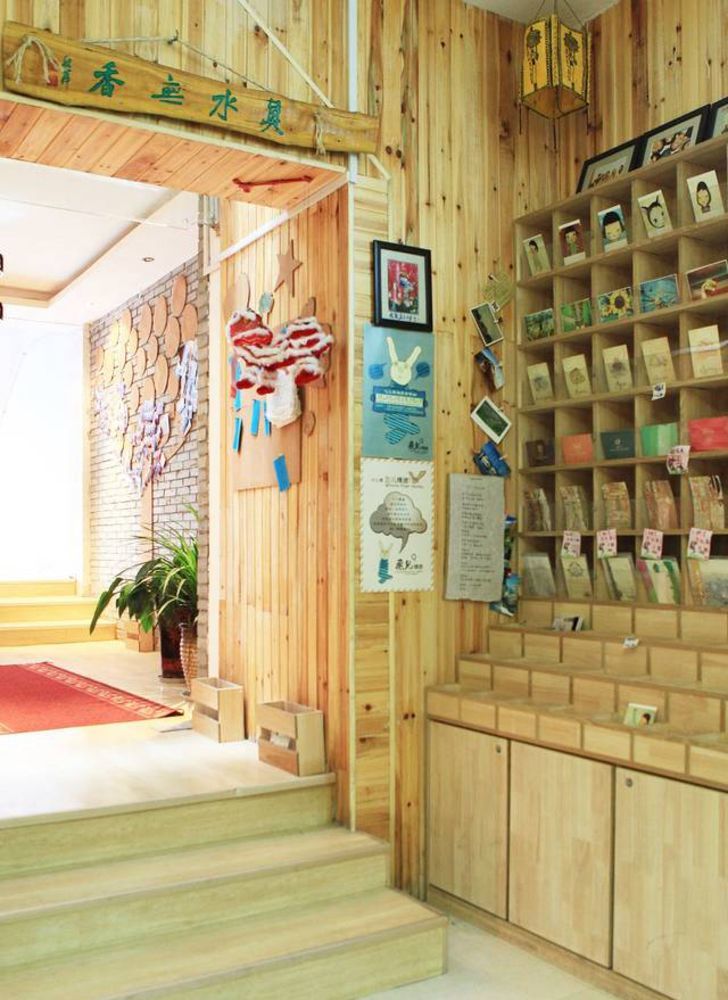 Luoyang Longmen Youth Hostel Ngoại thất bức ảnh