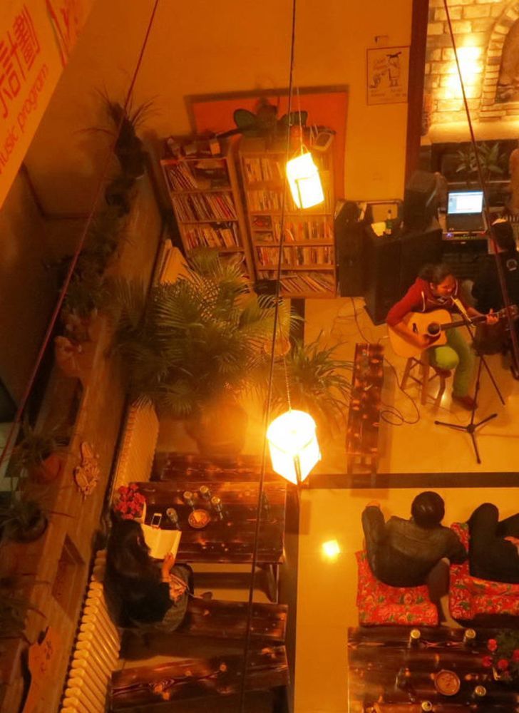 Luoyang Longmen Youth Hostel Ngoại thất bức ảnh