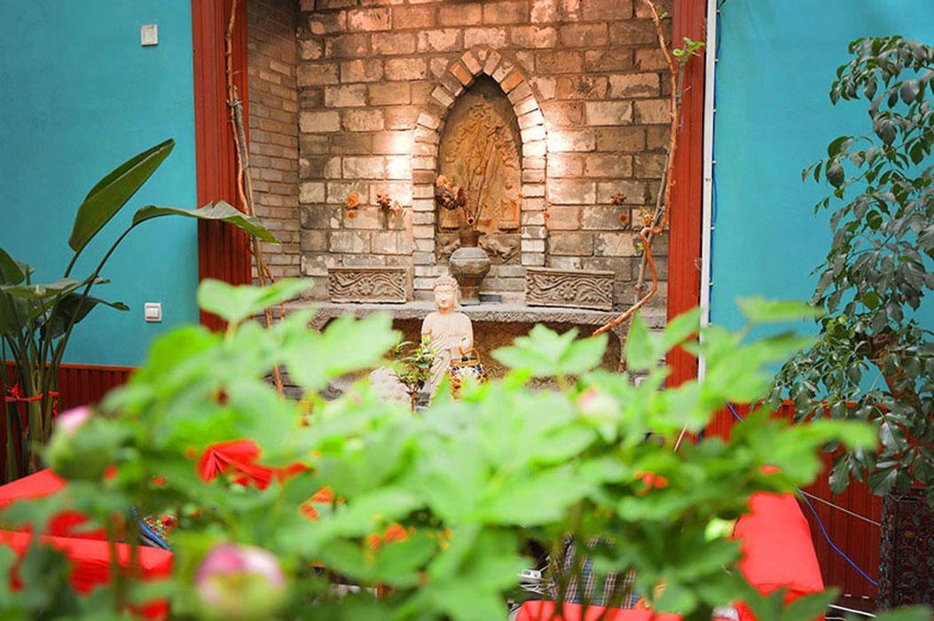 Luoyang Longmen Youth Hostel Ngoại thất bức ảnh