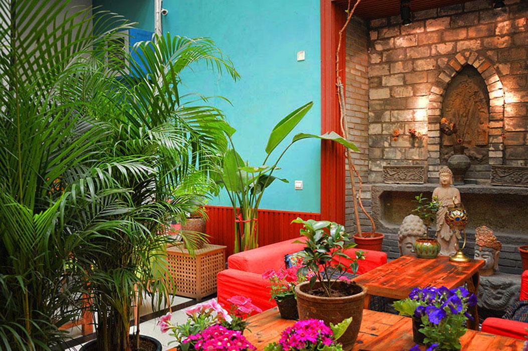Luoyang Longmen Youth Hostel Ngoại thất bức ảnh