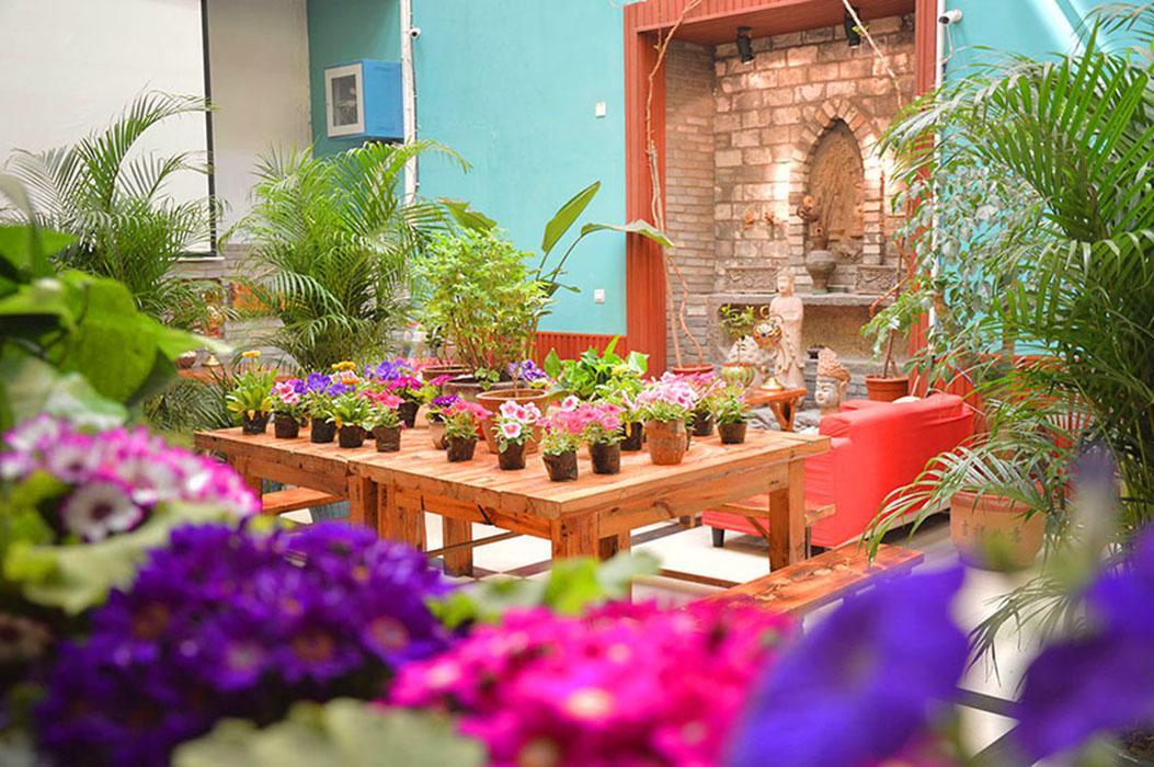 Luoyang Longmen Youth Hostel Ngoại thất bức ảnh