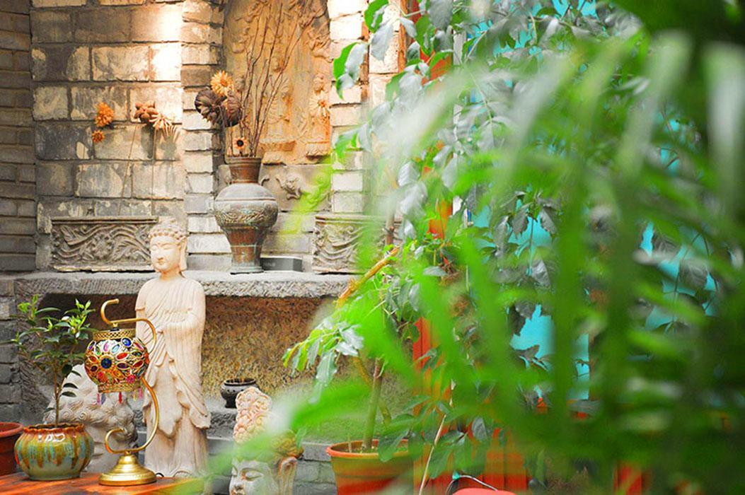 Luoyang Longmen Youth Hostel Ngoại thất bức ảnh