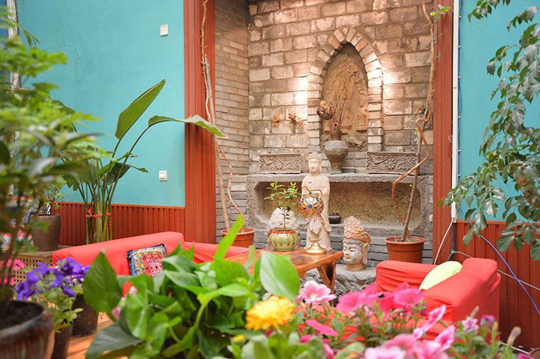 Luoyang Longmen Youth Hostel Ngoại thất bức ảnh