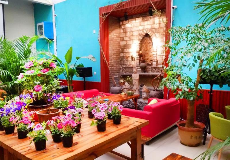 Luoyang Longmen Youth Hostel Ngoại thất bức ảnh